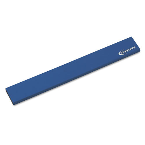 Image of Innovera® Keyboard Wrist Rest, 19.25 x 2.5, Blue