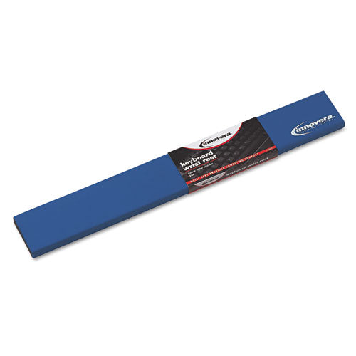 Image of Innovera® Keyboard Wrist Rest, 19.25 x 2.5, Blue