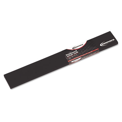 Image of Innovera® Keyboard Wrist Rest, 19.25 x 2.5, Black