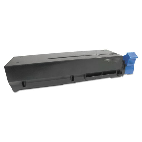 Image of Innovera® Remanufactured Black Extra High-Yield Toner, Replacement for 45807110, 12,000 Page-Yield