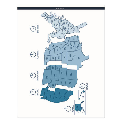 Image of House of Doolittle Recycled Wirebound Weekly/Monthly Planner, 11 x 8.5, Black Cover, 12-Month (Jan to Dec): 2025