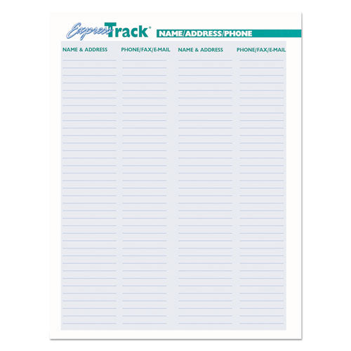 Image of House of Doolittle Express Track Recycled Weekly Appointment Book/Monthly Planner, 8 x 5, Black Cover, 13-Month: Jan 2025 to Jan 2026