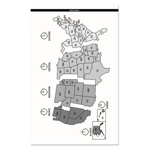 Image of House of Doolittle Recycled Weekly Appointment Book, 8 x 5, Black Cover, 12-Month (Jan to Dec): 2025