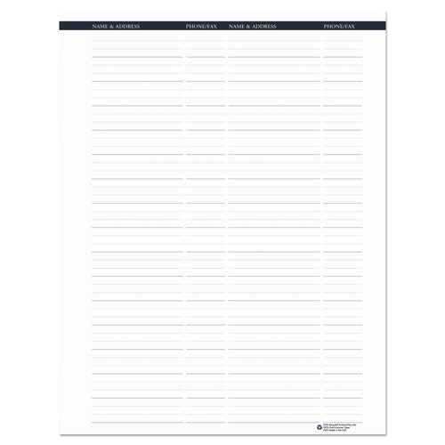 Image of House of Doolittle Recycled Wirebound Weekly/Monthly Planner, 11 x 8.5, Black Cover, 12-Month (Jan to Dec): 2025