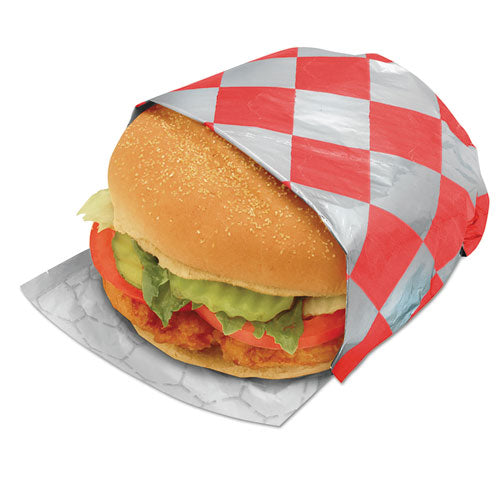 Image of Bagcraft Honeycomb Insulated Wrap, 12 x 12, 500/Pack, 4 Packs/Carton
