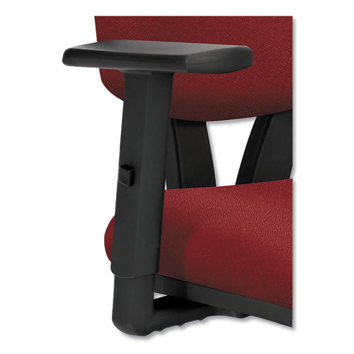 Image of HON® Volt Series Mesh Back Task Chair, Supports Up To 250 Lb, 18.25" To 22.38" Seat Height, Black