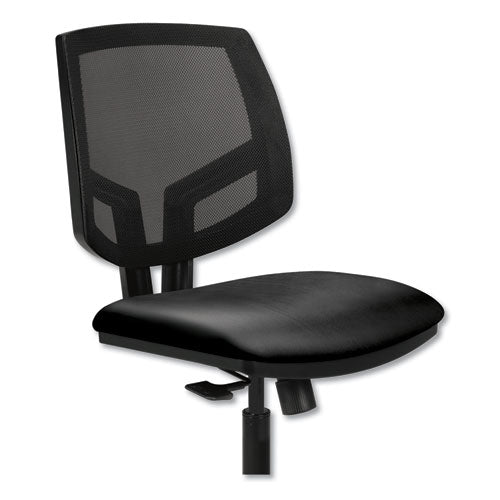 Image of HON® Volt Series Mesh Back Task Chair, Supports Up To 250 Lb, 18.25" To 22.38" Seat Height, Black