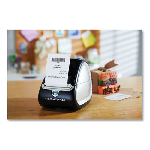 Image of DYMO® Labelwriter Continuous-Roll Receipt Paper, 2.25" X 300 Ft, White