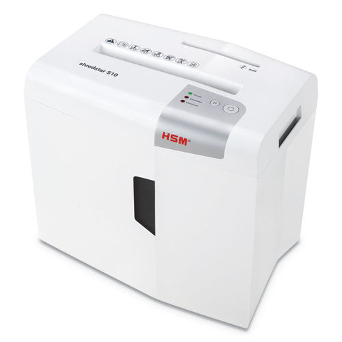 Image of HSM of America Shredstar S10 Strip-Cut Shredder, 10 Manual Sheet Capacity