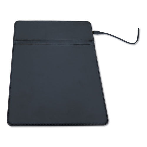 Image of Artistic® Wireless Charging Pads, Qi Wireless Charging, 5 W, 11", Black