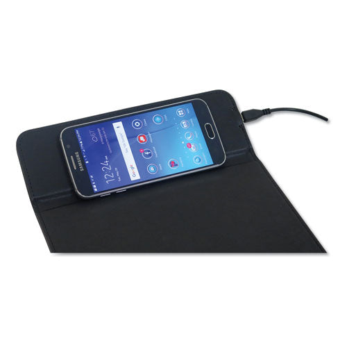 Image of Artistic® Wireless Charging Pads, Qi Wireless Charging, 5 W, 11", Black