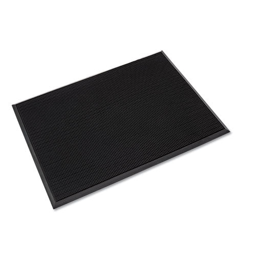Image of Crown Mat-A-Dor Entrance/antifatigue Mat, Rubber, 36 X 72, Black
