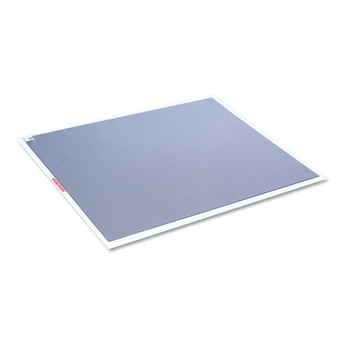 Image of Crown Walk-N-Clean Dirt Grabber Mat With Starter Pad, 31.5 X 25.5, Gray