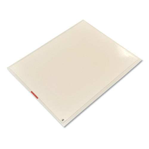 Image of Crown Clean Step Dirt Grabber Mat, 31.5 X 25.5, White