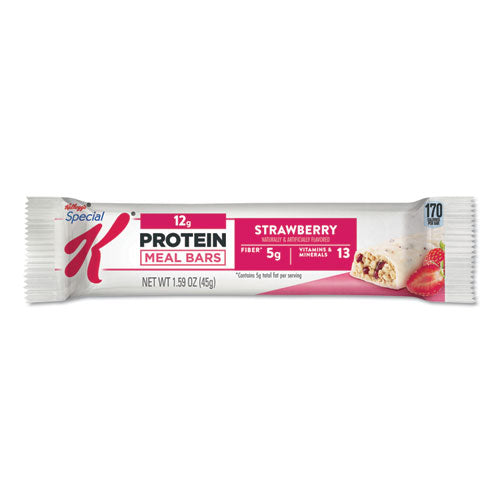 Image of Kellogg's® Special K Protein Meal Bar, Strawberry, 1.59 Oz, 8/box