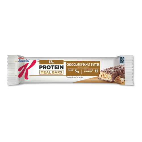 Image of Kellogg's® Special K Protein Meal Bar, Chocolate/peanut Butter, 1.59 Oz, 8/box