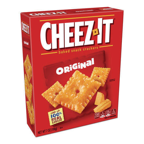 Image of Sunshine® Cheez-It Crackers, Original, 48 Oz Box
