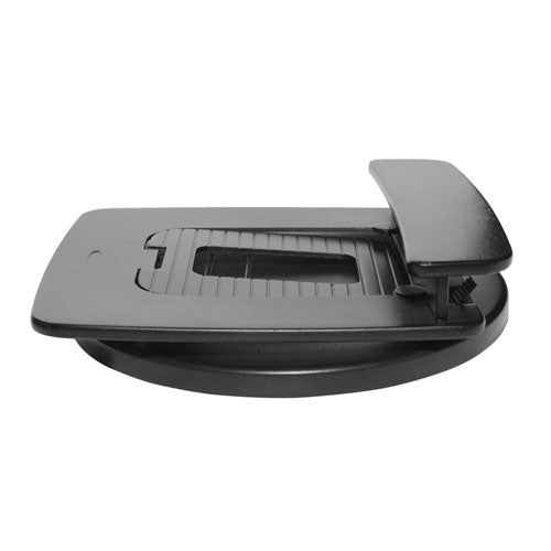 Image of Kantek Rotating Desktop Tablet Stand, Black