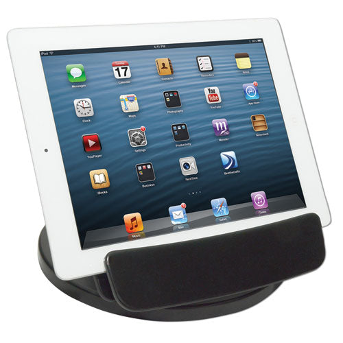 Image of Kantek Rotating Desktop Tablet Stand, Black