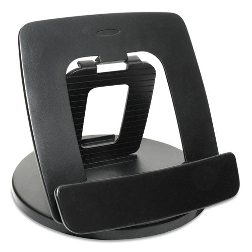 Image of Kantek Rotating Desktop Tablet Stand, Black