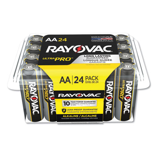 Image of Rayovac® Ultra Pro Alkaline Aa Batteries, 24/pack