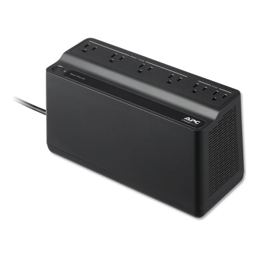 Image of APC® Smart-UPS 425 VA Battery Backup System, 6 Outlets, 120 VA, 180 J