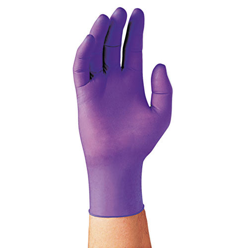 Image of Kimtech PURPLE NITRILE Exam Gloves, 242 mm Length, Medium, Purple, 1,000/Carton