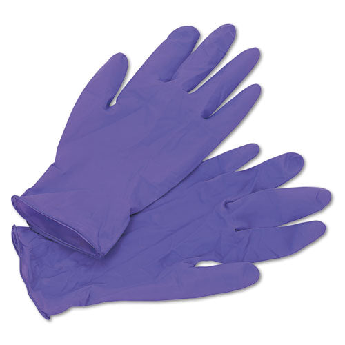 Image of Kimtech PURPLE NITRILE Exam Gloves, 242 mm Length, Medium, Purple, 1,000/Carton