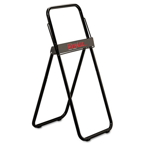Image of WypAll® Jumbo Roll Dispenser, 16.8 X 18.5 X 33, Black