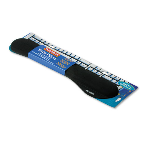 Image of Kensington® Wrist Pillow Foam Keyboard Wrist Rest, 19.25 x 3.5, Black