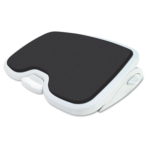 Image of Kensington® SoleMate Comfort Footrest with SmartFit System, 21.5w x 14d x 3.5 to 5h, Gray/Black