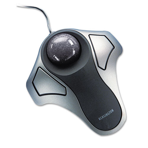 Image of Kensington® Orbit Optical Trackball Mouse, Usb 2.0, Left/right Hand Use, Black/silver