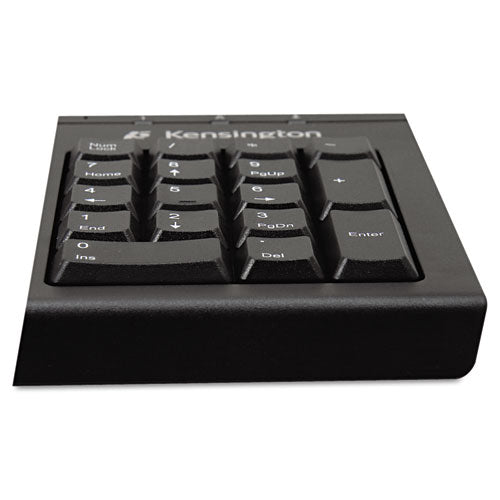 Image of Kensington® Keyboard For Life Slim Spill-Safe Keyboard, 104 Keys, Black