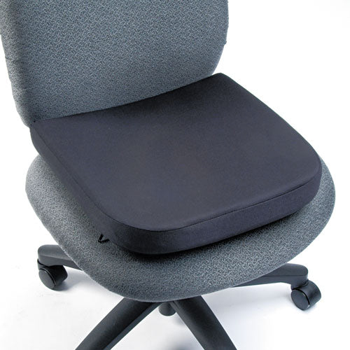 Image of Kensington® Memory Foam Seat Rest, 15.5 x 16 x 2, Black
