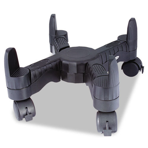 Image of Kantek Mobile CPU Stand, Supports 60 lb, 4.5w x 16d x 7h, Black