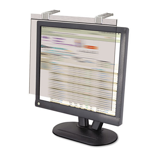 Image of Kantek LCD Protect Privacy Antiglare Deluxe Filter for 19" to 20" Widescreen Flat Panel Monitor, 16:10 Aspect Ratio