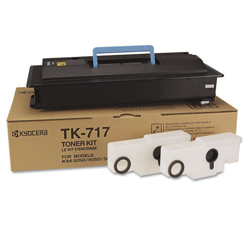 Image of Kyocera Tk717 Toner, 34,000 Page-Yield, Black