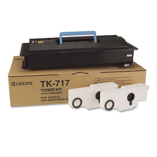 Image of Kyocera Tk717 Toner, 34,000 Page-Yield, Black