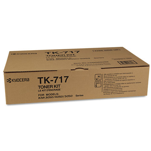 Image of Kyocera Tk717 Toner, 34,000 Page-Yield, Black