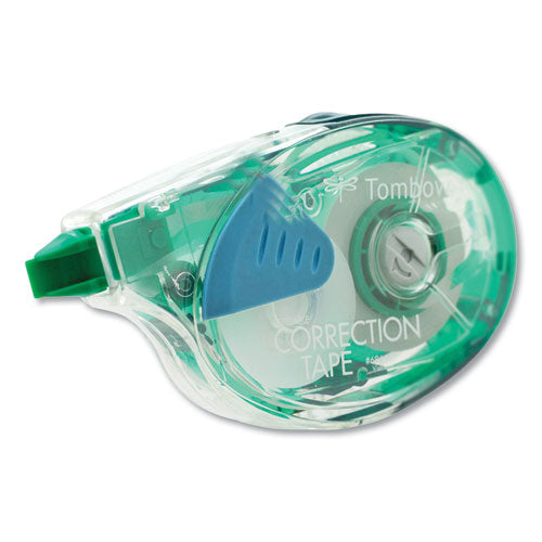 Image of Tombow® MONO Refillable Correction Tape, Clear Applicator, 0.17" x 472"