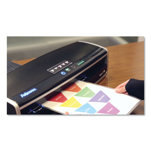 Image of Fellowes® Venus 2 125 Laminator, Six Rollers, 12" Max Document Width, 10 Mil Max Document Thickness