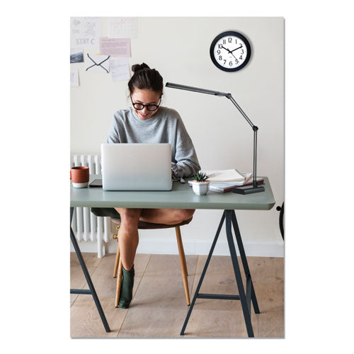 Image of Alera® Adjustable LED Desk Lamp, 3.25w x 6d x 21.5h, Black