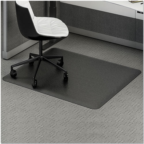 Image of deflecto® Ergonomic Sit Stand Mat, 53 X 45, Black