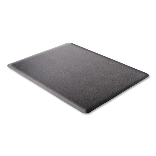 Image of deflecto® Ergonomic Sit Stand Mat, 53 X 45, Black