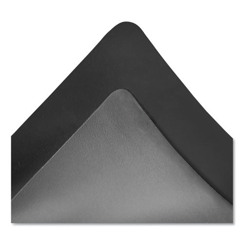 Image of deflecto® Ergonomic Sit Stand Mat, 53 X 45, Black