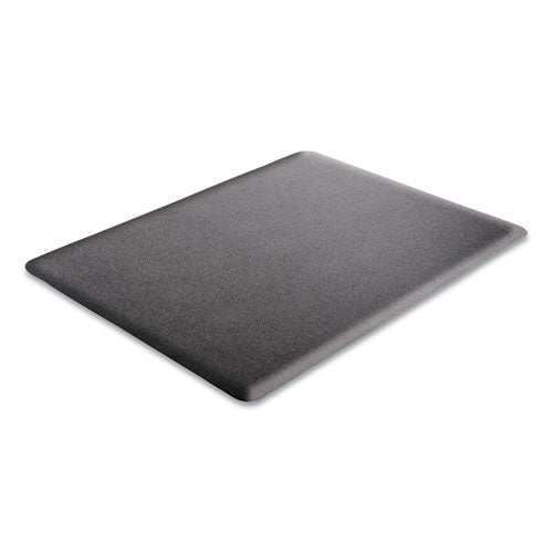 Image of deflecto® Ergonomic Sit Stand Mat, 53 X 45, Black