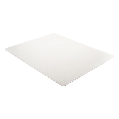 Image of deflecto® Economat Occasional Use Chair Mat, Low Pile Carpet, Roll, 46 X 60, Rectangle, Clear