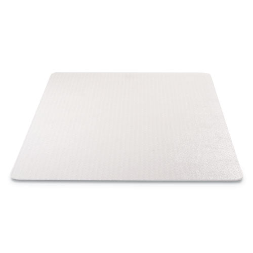 Image of deflecto® Economat Occasional Use Chair Mat, Low Pile Carpet, Roll, 46 X 60, Rectangle, Clear