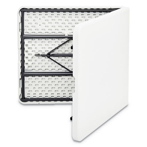 Image of Iceberg IndestrucTable Classic Bi-Folding Table, Rectangular, 60" x 30" x 29", Platinum