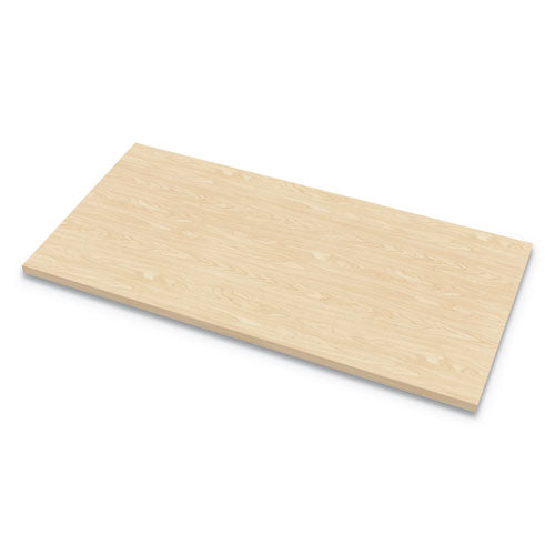 Image of Fellowes® Levado Laminate Table Top, 72" x 30", Maple